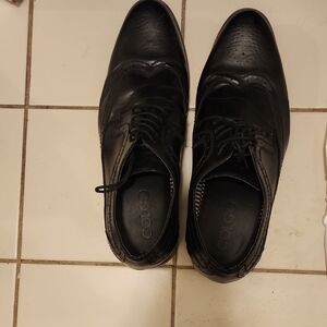 Colgo Classic Black Men's Oxfords